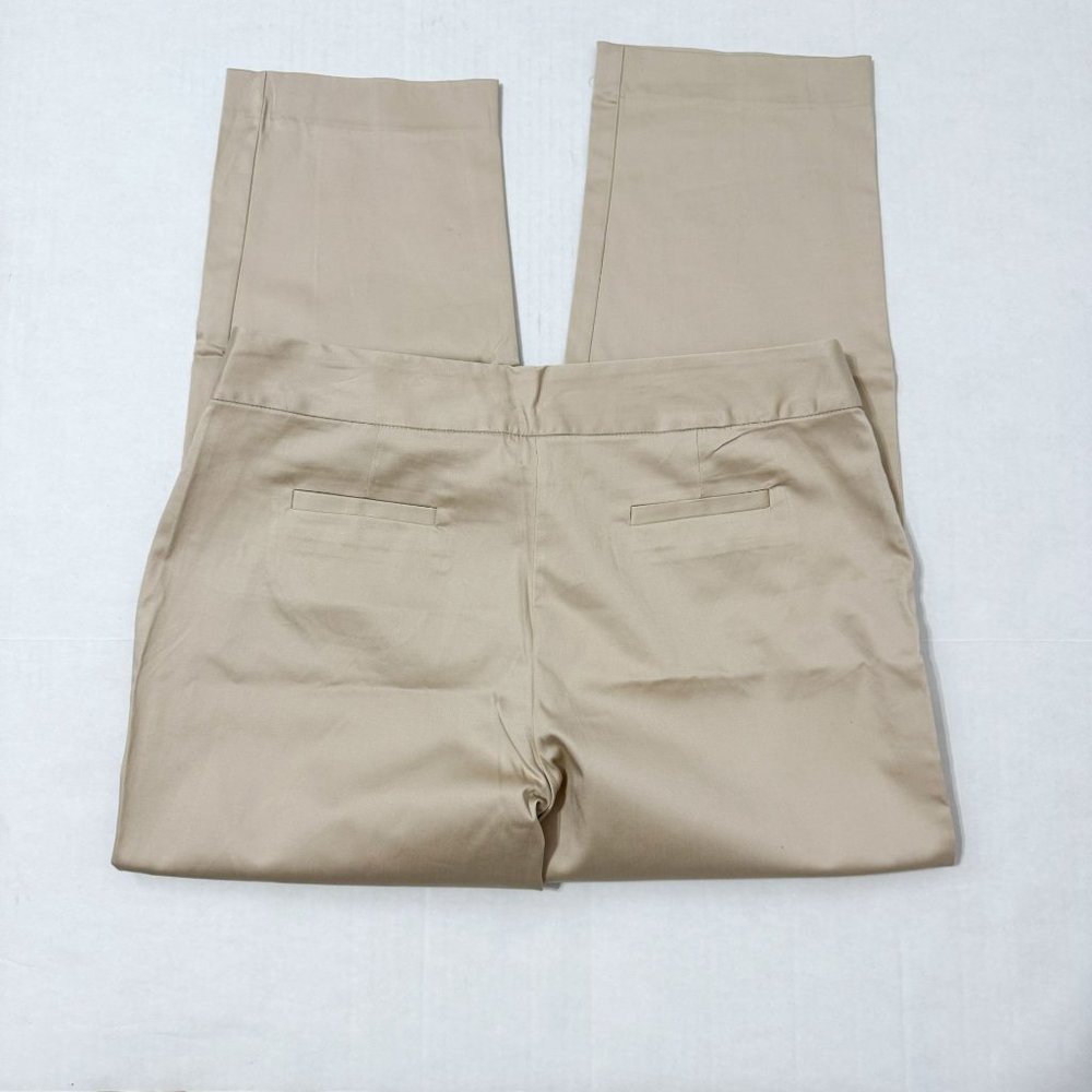 Ruby Rd NWOT Sz 14 Beige Woman Dress Pants - Picture 3 of 8